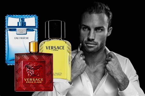 versace perfumes men|versace perfume men list.